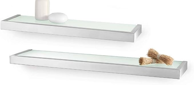 ZACK 40384 Linea Medium Size Bathroom Shelf