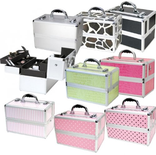 Extendable Trays with Shoulder Strap, Textured Zebra Finish, 14-1/4 X 8-1/2 X 9-1/4, 8 Pound