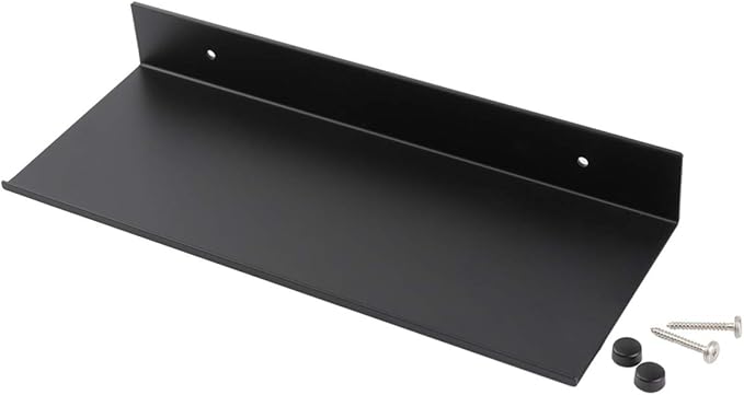 Cabilock Mount Storage Rack Rustproof Floating Shelves Space-Saving Bathroom Shelf