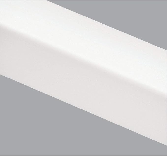 Franklin Brass White Towel Bar Replacement 24 in. L Plastic