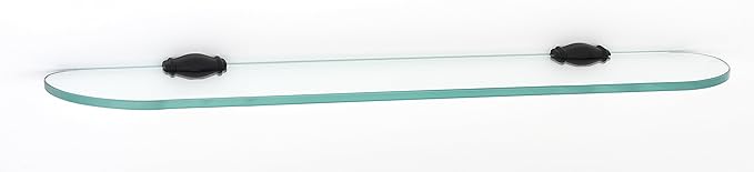 24" x 4.32" Bathroom Shelf Finish: Bronze