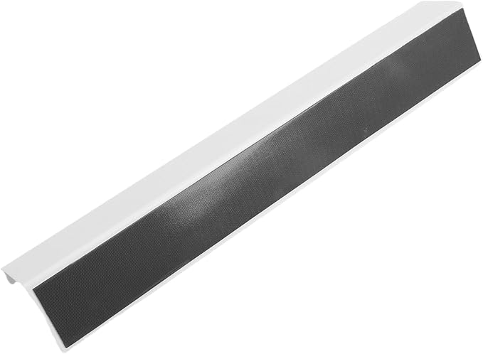 Pssopp Magnetic Wall Shelf, No Drill Carbon Steel Floating Picture Shelf for Bathroom Living Room Bedroom (White)