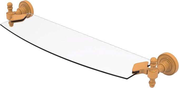 Allied Brass Retro Dot Collection Glass Shelf