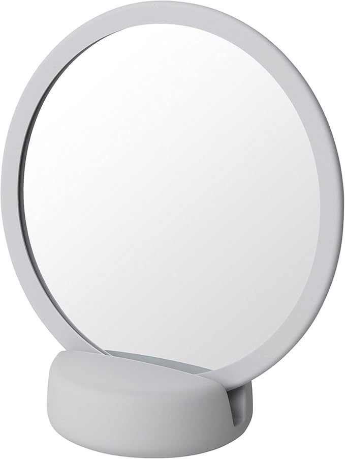 blomus, Cosmetic Mirror Sono Micro Chip Light Grey