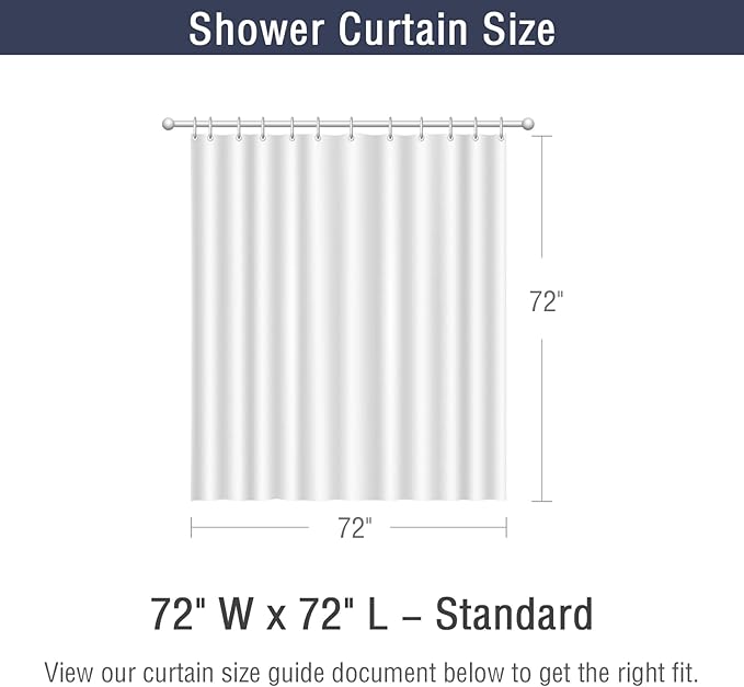Gibelle Pink Shower Curtain, Ombre Fabric Shower Curtains for Bathroom, Waffle Weave Textured Bathroom Curtain with Hooks, Water Repellent and Machine Washable, 72 x 72