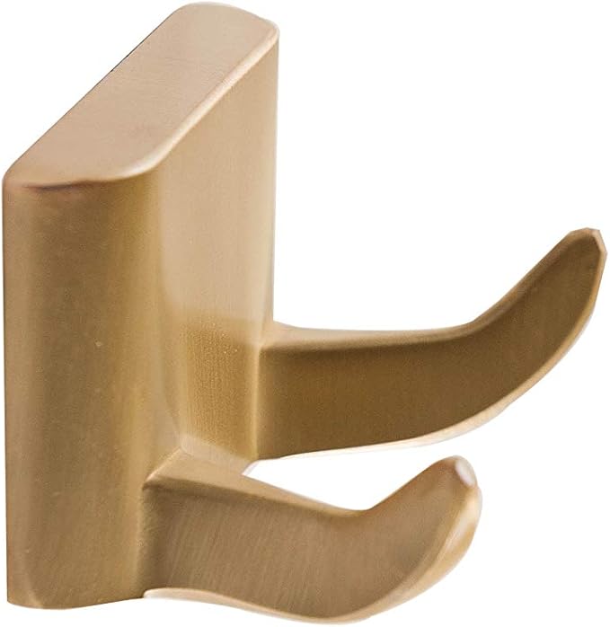 SENTO Cellar Classic Bathroom Accessories Set, Heavy Duty Metal Bath Hardware Set Wall Mounted, Includes Robe Hook, Standard Toilet Paper Holder, Towel Ring, 24” Towel Bar (4-Piece, Satin Brass)