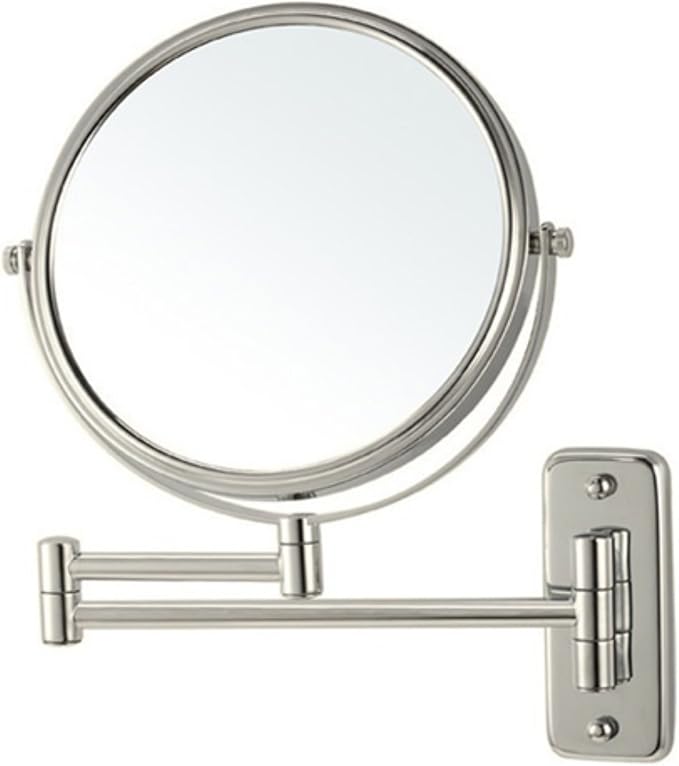 Nameek's Nameeks AR7719-CR-3x Makeup Mirror Ar7719, Chrome, 8x8