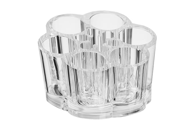 Fantasia Empty Round Acrylic Organizer Number 1256