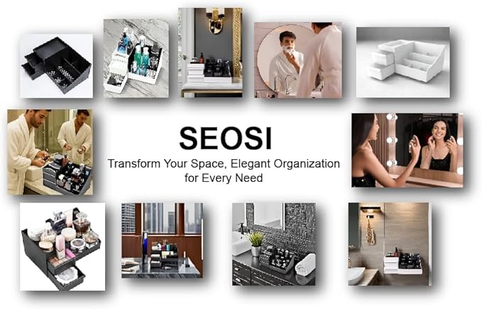 Cologne Organizer for Men, Bathroom Countertop Organizer, Vanity Storage Shelf, Perfume & Cologne Stand, Dresser Rack, Organizador de Perfumes, Bedroom essentials, Birthday Gift for Men