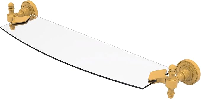 Allied Brass Retro Dot Collection Glass Shelf