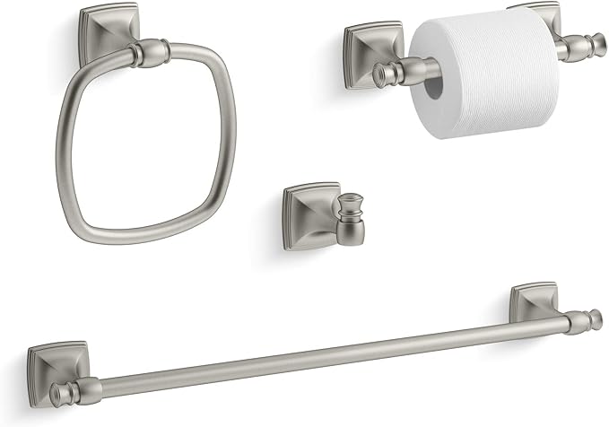 KOHLER GRAND TOWEL RING