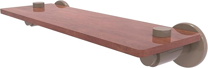 Allied Brass Tribecca Collection Solid IPE Ironwood Shelf
