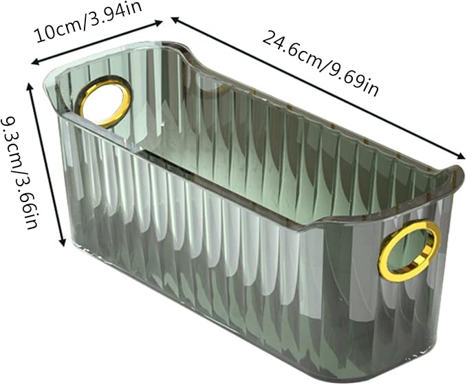 Desktop Light Luxury Cosmetic Storage Box Multipurpose Container Boxes For Cosmetics Jewelry Earrings