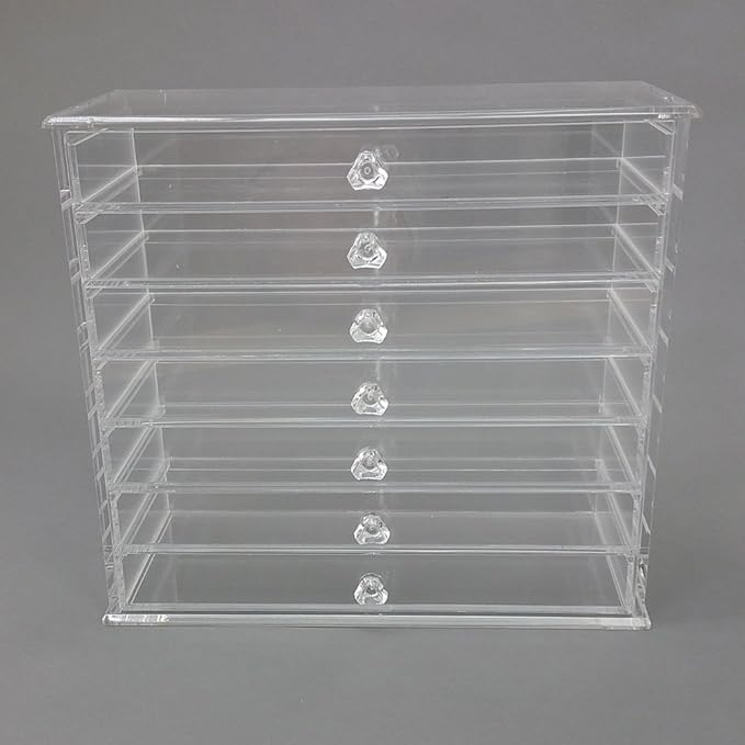 OnDisplay Caitlyn 7 Tier Acrylic Cosmetic/Makeup Organizer