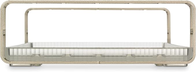 Polder Glamour Grids Cosmetic Storage - Grid Display Tray (Gold)