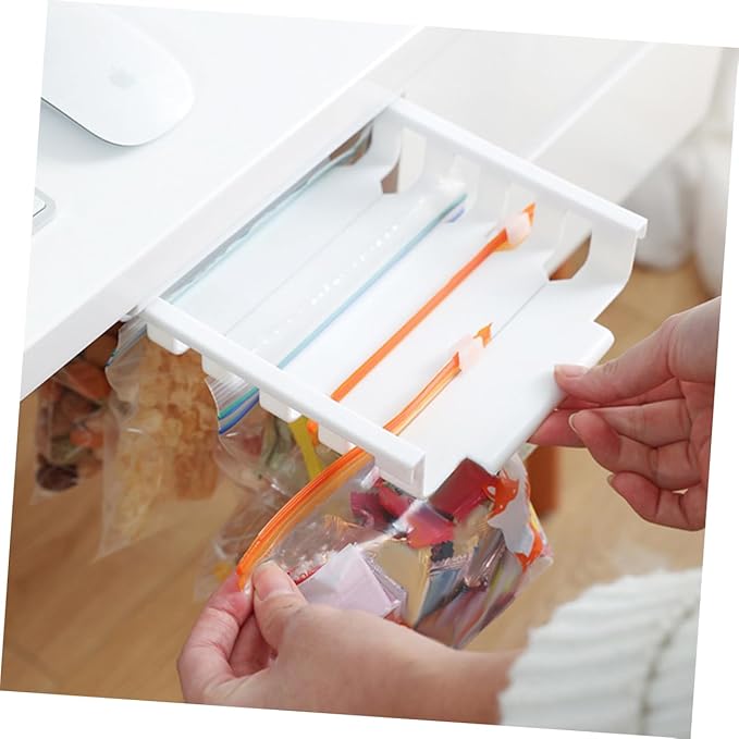Glass Shelf for Bathroom ,Glass Aluminum,Adjustable Refrigerator Drawer Storage Rack Fridge Organizer Bins Easy Install