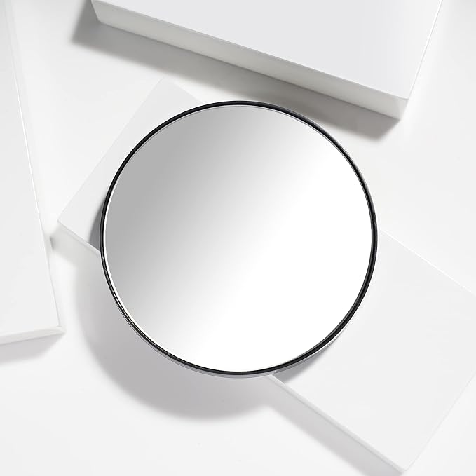 Tweezerman Tweezermate 12x's Magnification Mirror, Black