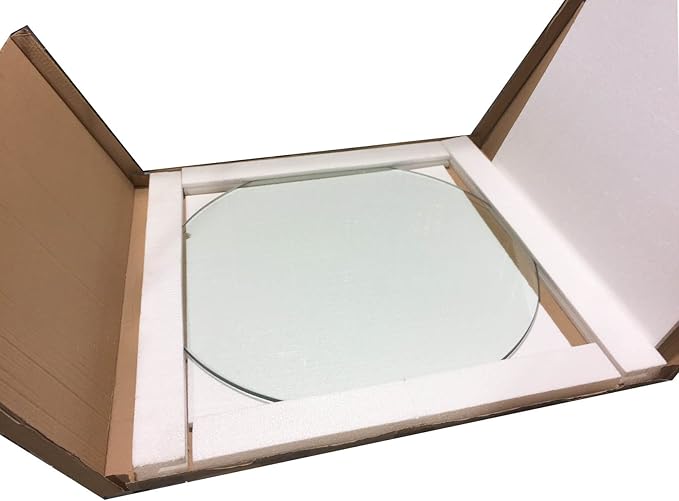 24 inch Diameter Tempered Glass x 3/8 Tempered Glass