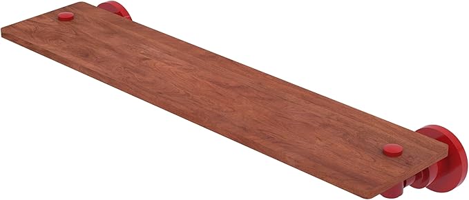 Allied Brass Washington Square Collection Solid IPE Ironwood Shelf