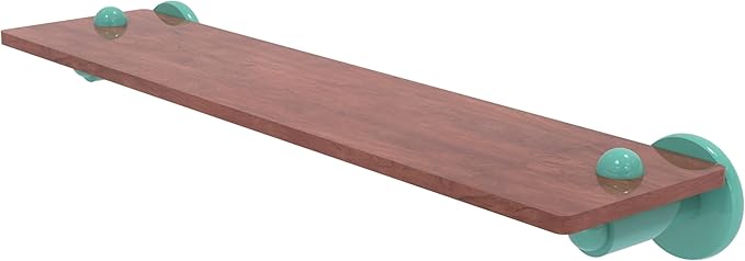 Allied Brass Soho Collection Solid IPE Ironwood Shelf