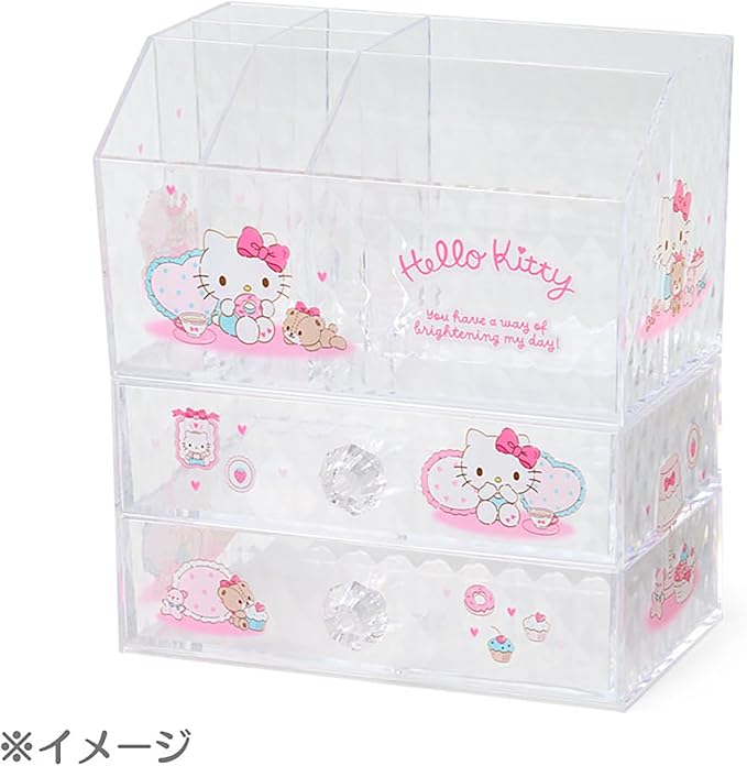 Sanrio Hello Kitty Cosmetic Organizer 115894