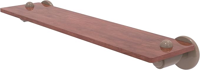 Allied Brass Soho Collection Solid IPE Ironwood Shelf