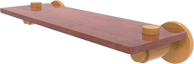 Allied Brass Tribecca Collection Solid IPE Ironwood Shelf
