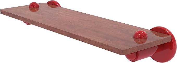 Allied Brass Soho Collection Solid IPE Ironwood Shelf