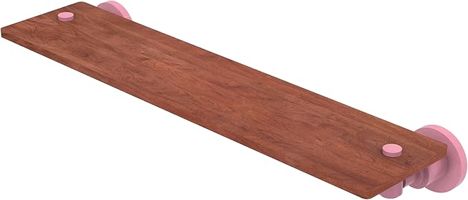 Allied Brass Washington Square Collection Solid IPE Ironwood Shelf