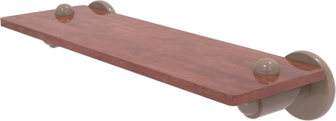 Allied Brass Soho Collection Solid IPE Ironwood Shelf