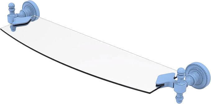 Allied Brass Retro Dot Collection Glass Shelf