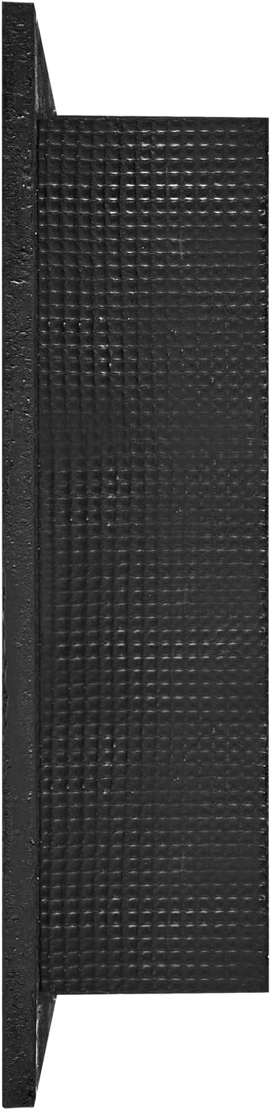 VEVOR Shower Niche,16-Inch Width x 16-Inch Height x 3.5-Inch Depth Single Shelf Organizer,Wall-Inserted Niche Recessed Sealed Protection Modern Soap Storage for Shower Bathroom,Black