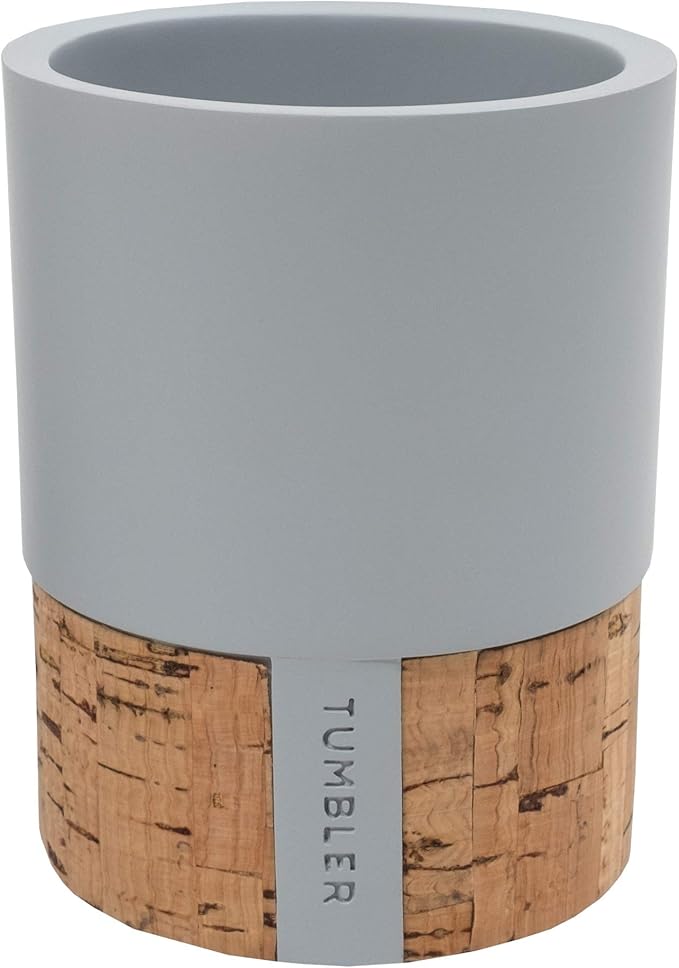 Sweet Home Collection Bathroom Accessories Sets Unique Collections Modern Classic Contemporary Decorative Beautiful Designs Bath Shower Tub Décor, Tumbler, Moderno(Pack of 1)