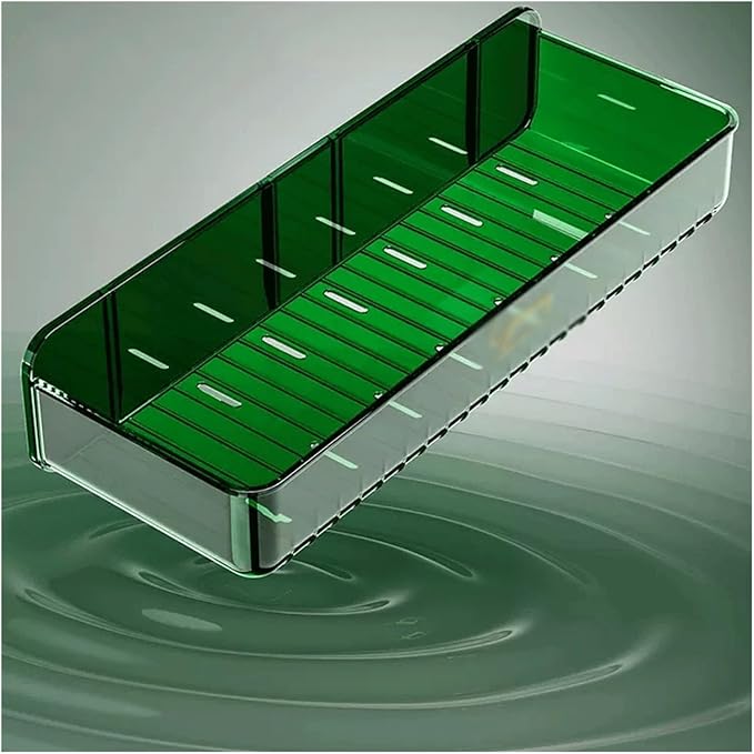 Bathroom Shelf Storage Rack for Household Bathroom Storage Rack Single Layer Plastic Wall Storage Rack Storage Rack for Cosmetics Toiletries and Supplies That Do Not Need to Be Perforated on the Wall