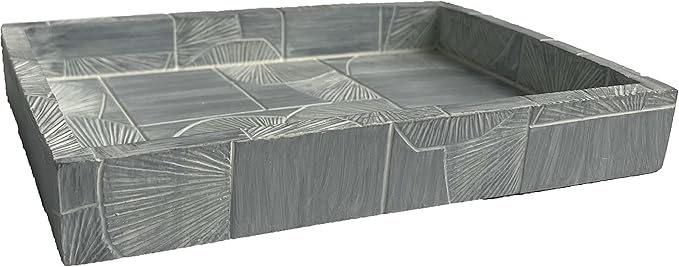 Sweet Home Collection Bathroom Accessories Sets Unique Collections Modern Classic Contemporary Decorative Beautiful Designs Bath Shower Tub D??cor, Soap Dish, Casanova(Pack of 1)