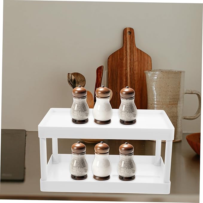 Holibanna Easy Assembly Storage Shelf Bathroom Rack Home Sundries Organizer Tidy up Your Space