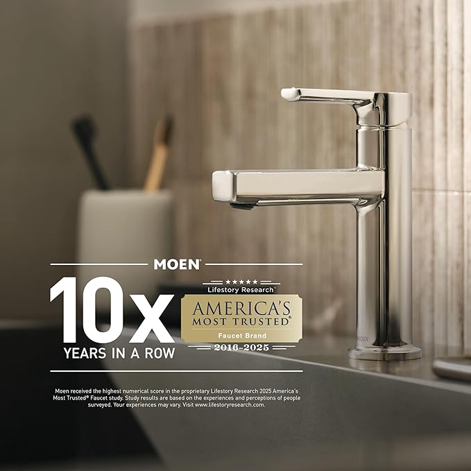 Moen DN7724CH Towel Bar, 24-Inch, Chrome