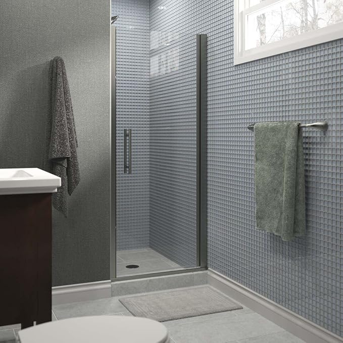 KOHLER 37051-Bn Alteo Bathroom Towel Bar, 24", Brushed Nickel