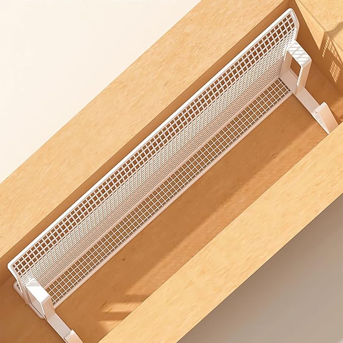 Radiator Shelf No-Punch Installation Storage Space with Side Rails for Office, Hallway, Living Room, Kitchen, Bedroom, Bathroom(B,31.5 in/80cm)