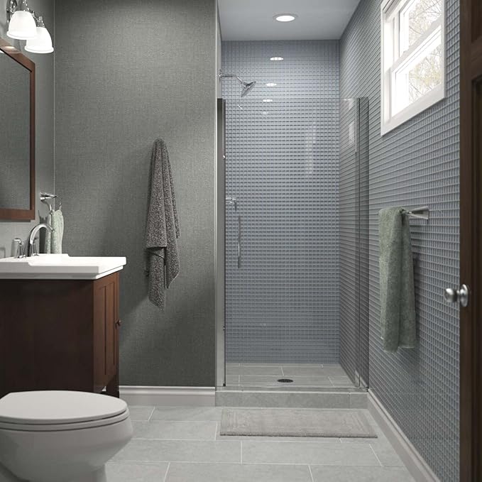 KOHLER 37051-CP Alteo Bathroom Towel Bar, 24 inch, Installation Tools Included, Corrosion Resistant, Premium Metal Construction, Polished Chrome