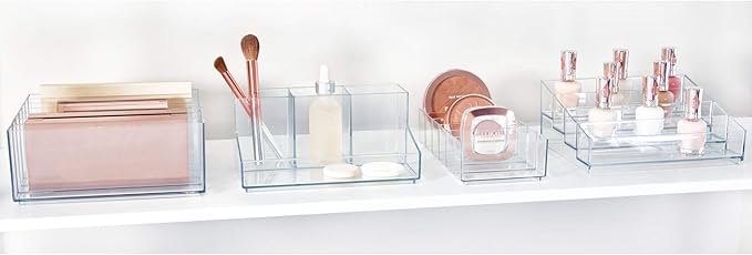 iDesign Cosmetic Organizer, 4 Section