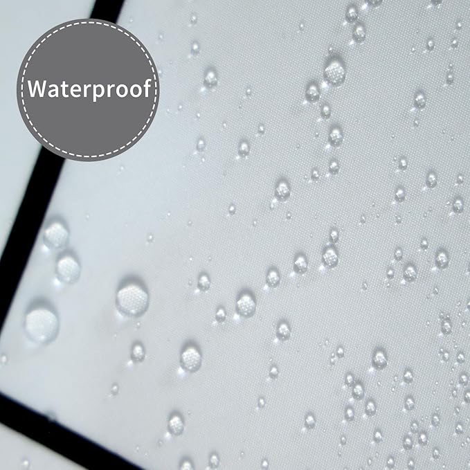 ChloropLastid Black and White Shower Curtain Modern Striped Shower Curtains for Bathroom Boho Modern Rustic Farmhouse Waterproof Fabric Bathroom Shower Curtain 72x72 Inches