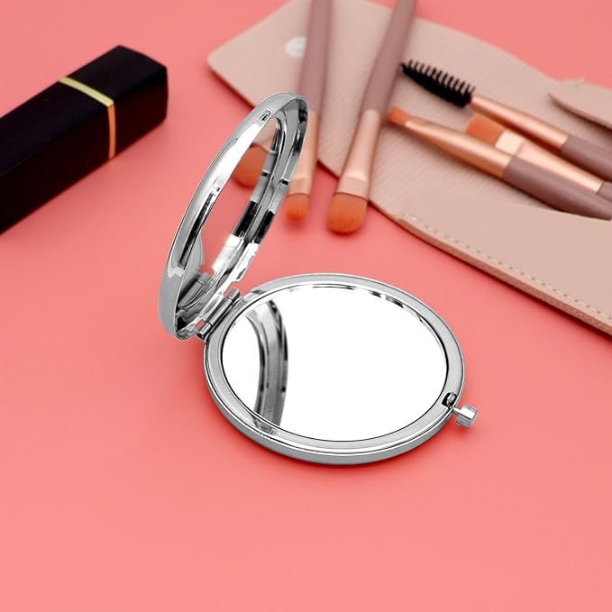 Teacher Assistant Appreciation Gift Teaching Assistant Pocket Makeup Mirror Thank You Gifts for Women Aide Teacher Going Away Retirement Present from Student Coworker Teaching Compact Makeup Mirror