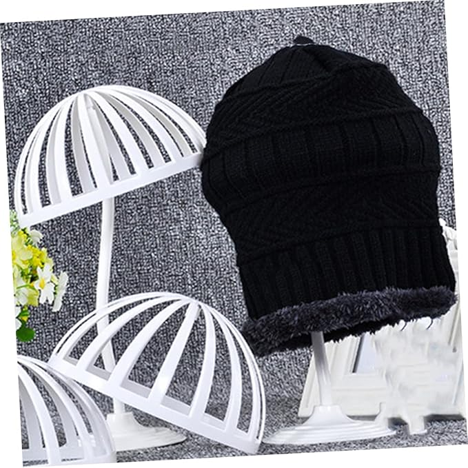 Glass Shelf for Bathroom ,Glass Aluminum,Hat Storage Rack Tabletop Wig Display for No Tools Diy Expertise Required