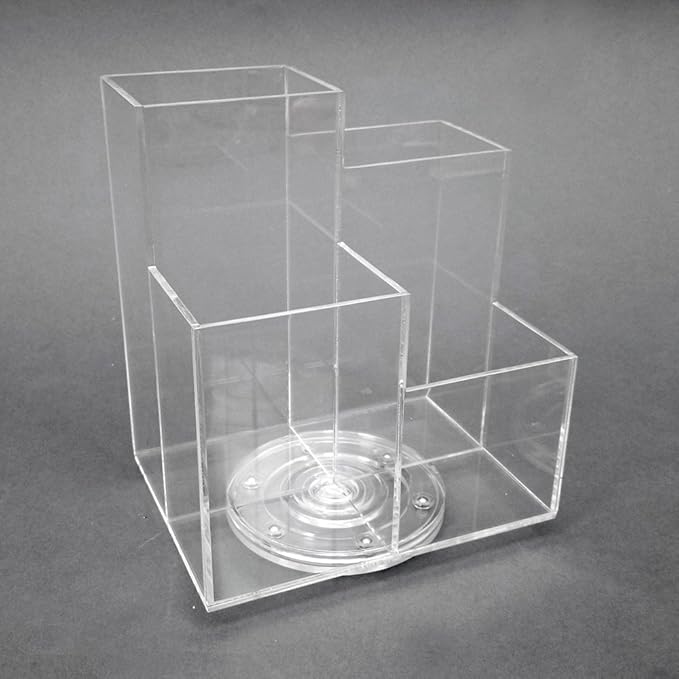 OnDisplay Sky Rotating Acrylic Cosmetic/Makeup Organizer Tray
