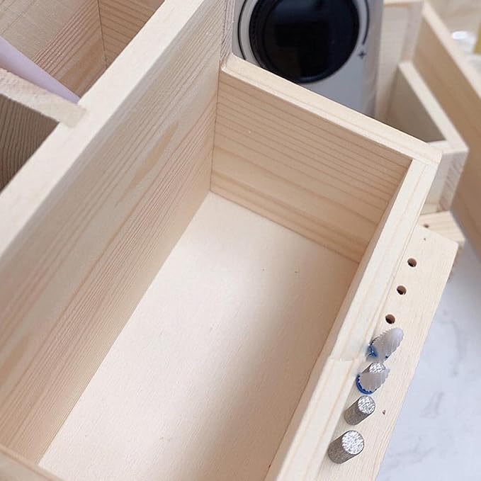 Nail Salon Storage Rack - Stylish Organizer for Manicure Supplies