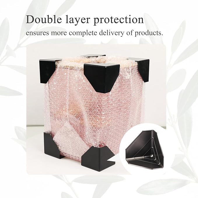 CERBIOR Bathroom Accessories Set 7 Piece Bath Ensemble Includes Soap Dispenser, Toothbrush Holder, Toothbrush Cup, Soap Dish for Decorative Countertop and Housewarming Gift (Pink)