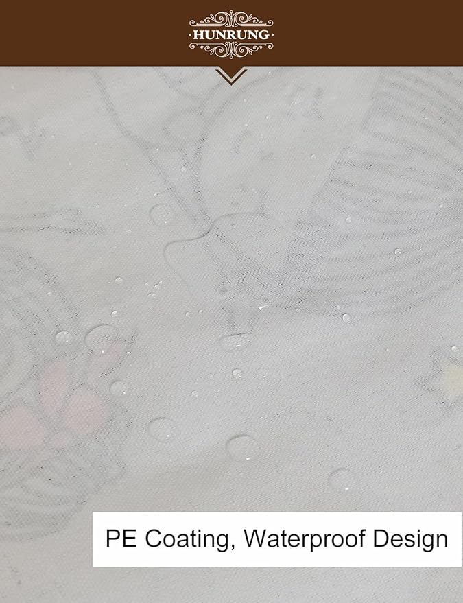 HUNRUNG Laundry Hamper,Large Canvas Fabric Lightweight Storage Basket Toy Organizer Dirty Clothes Collapsible Waterproof for College Dorms, Children Bedroom,Bathroom???Round-Dancing girl???