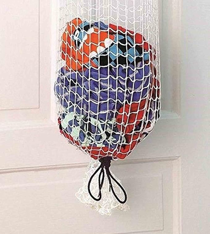 Etna Basketball Hoop Laundry/Clothes Hamper Game for Kids – Hooks Over The Door, Helps Make Dirty Clothes Fun, Can Be Personalized – Perfect For Boys and Girls Bedrooms – Shoot It, Dunk It, Wash It