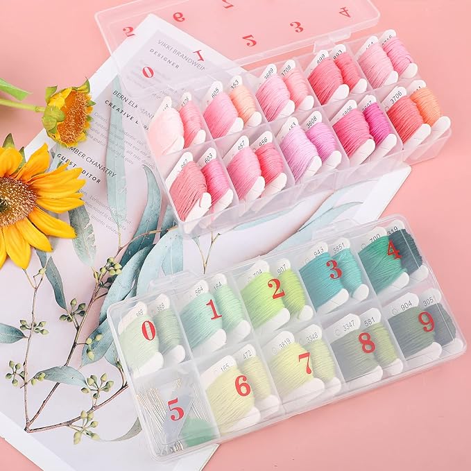 Press On Nail Storage Box, 3PCS 10-Grid Acrylic Nail Tip Organizer Box, 10 Spaces Empty Clear Plastic Numeral Vitamins Pill Box, Nail Case Container for Crystal Jewelry Nail Art Accessories